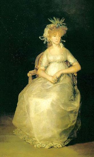 Portrait of the Maria Teresa de Borbon y Vallabriga,